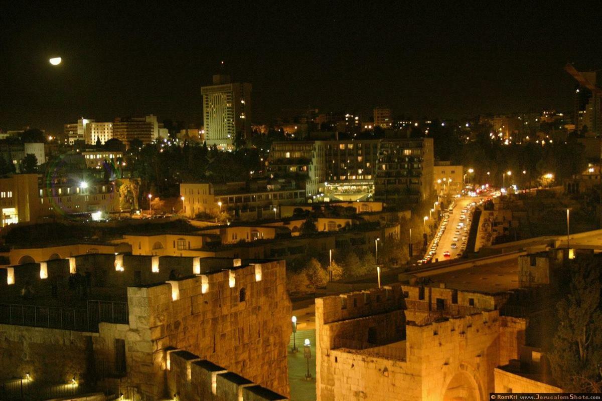 La Guta Studio Suite Jerusalem Jerusalém Exterior foto
