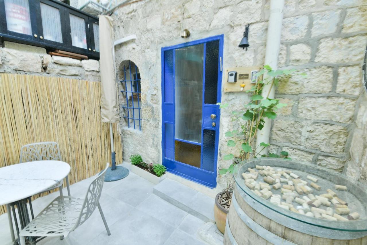 La Guta Studio Suite Jerusalem Jerusalém Exterior foto